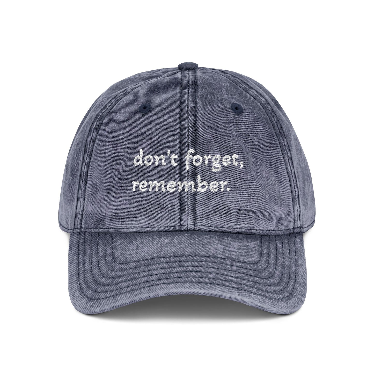 vintage cap navy