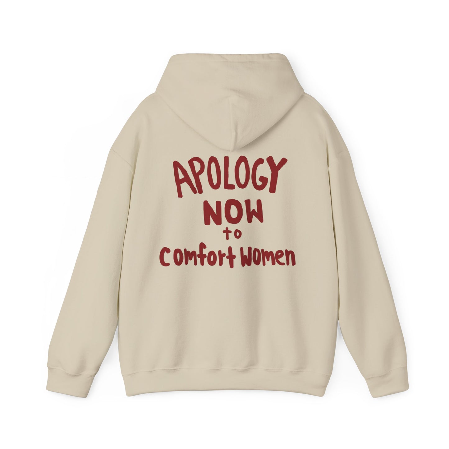 apple apology hoodie original