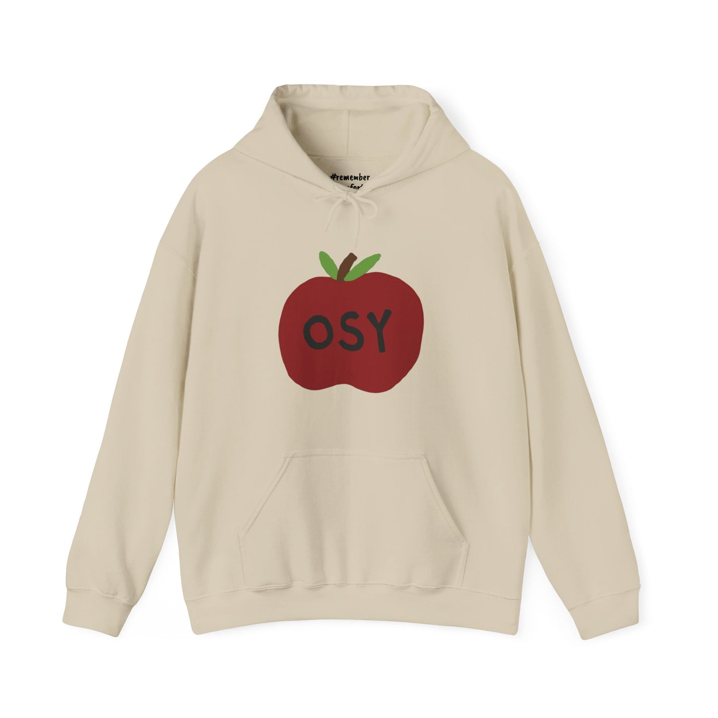 apple apology hoodie original