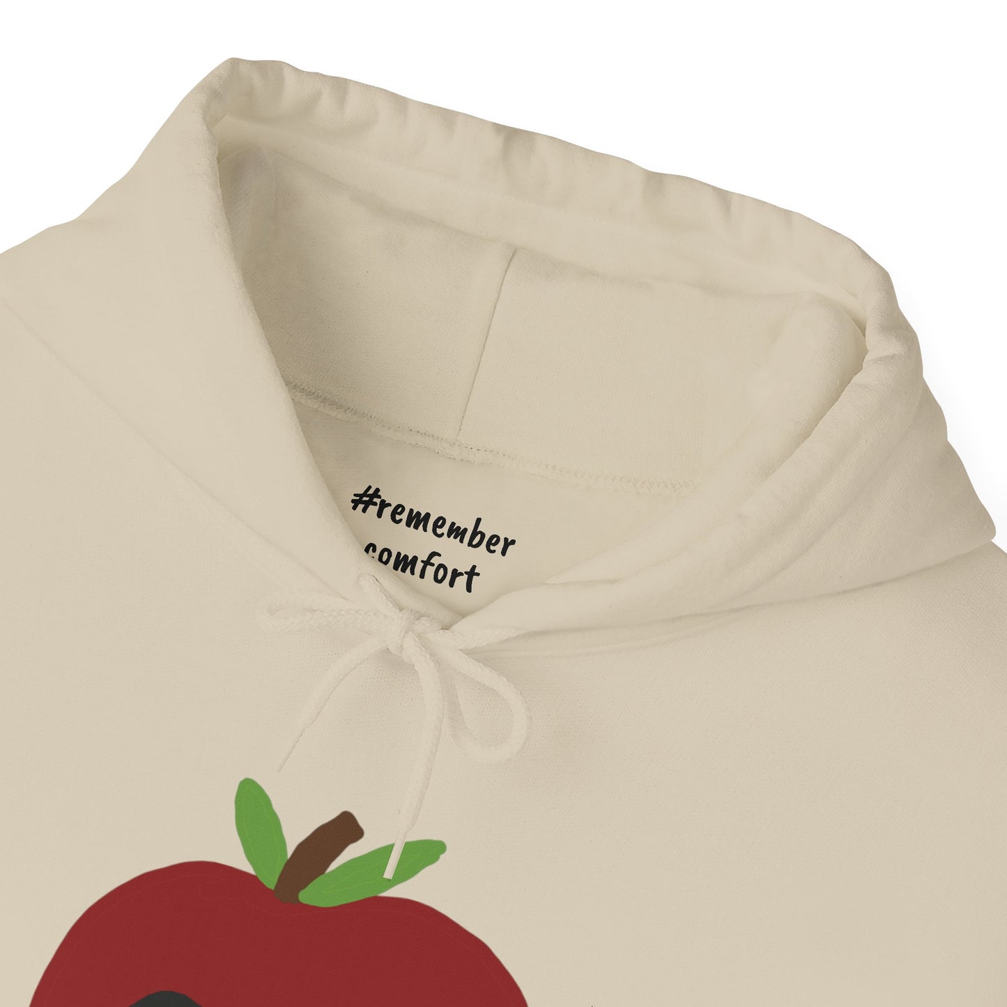 apple apology hoodie original