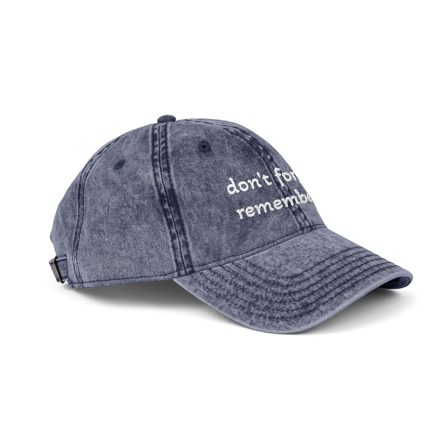 vintage cap navy
