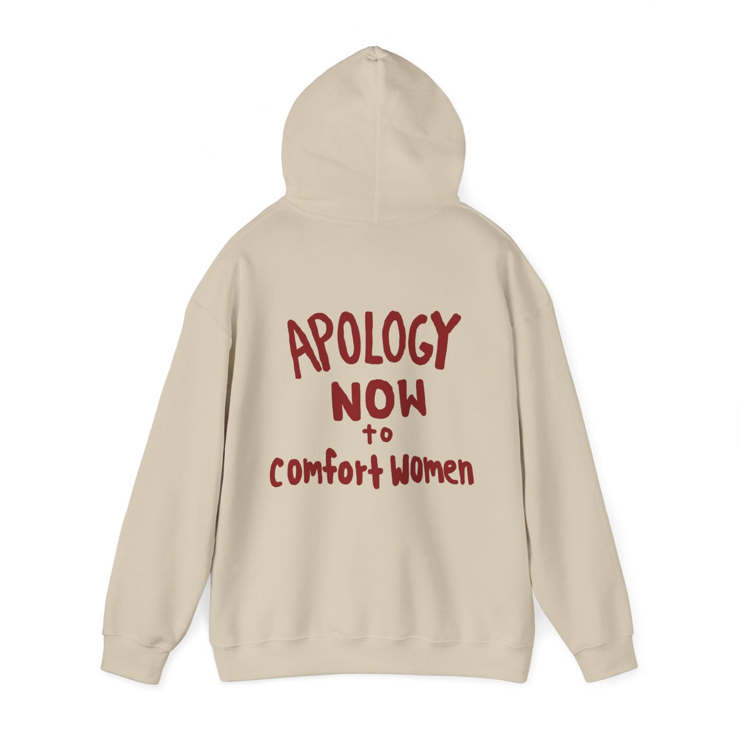 apple apology hoodie original